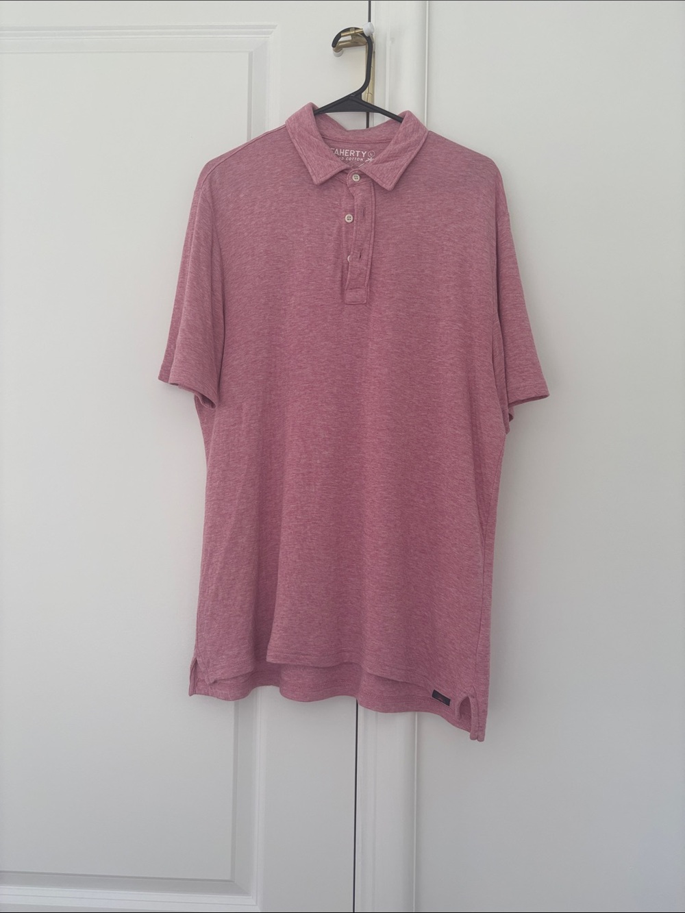 Faherty polo shirt